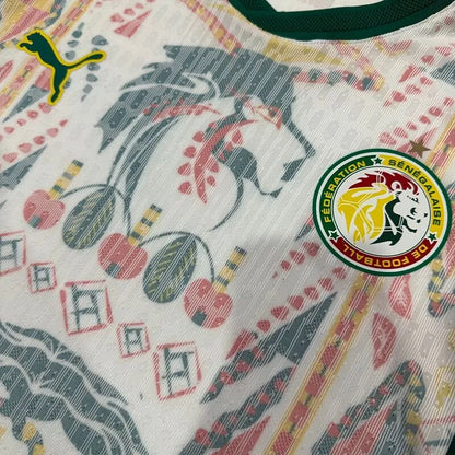 Senegal Hjemme Herrer Matchdrakt – VM 2026
