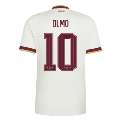 Spania Borte Herrer Matchdrakt OLMO #10 – VM 2026-Vinnertrøye