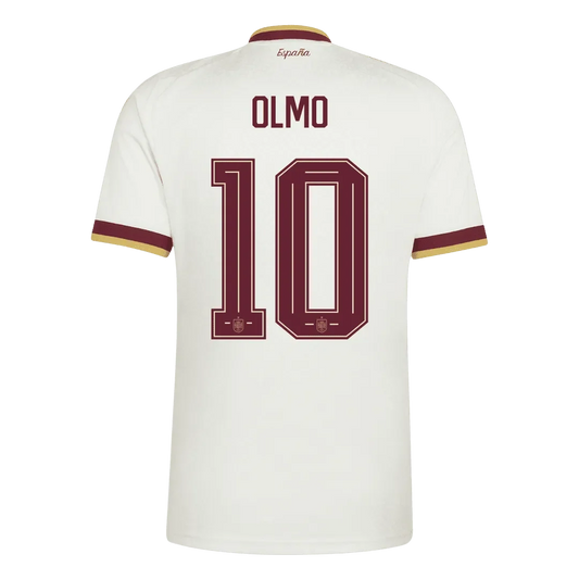 Spania Borte Herrer Matchdrakt OLMO #10 – VM 2026-Vinnertrøye