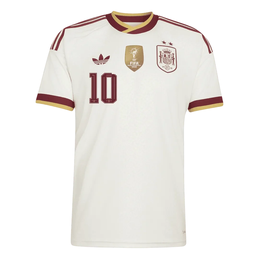 Spania Borte Herrer Fan-drakt OLMO #10 – VM 2026 - Vinnertrøye