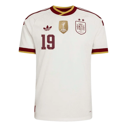 Spania Borte Herrer Matchdrakt LAMINE YAMAL #19 – VM 2026 - Vinnertrøye