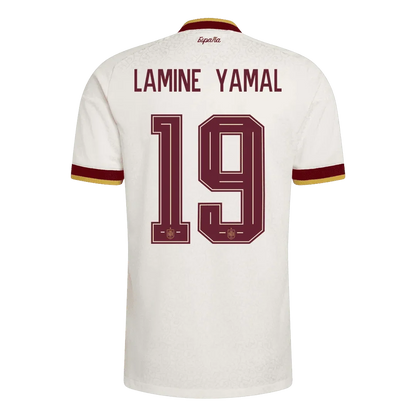 Spania Borte Herrer Matchdrakt LAMINE YAMAL #19 – VM 2026 - Vinnertrøye