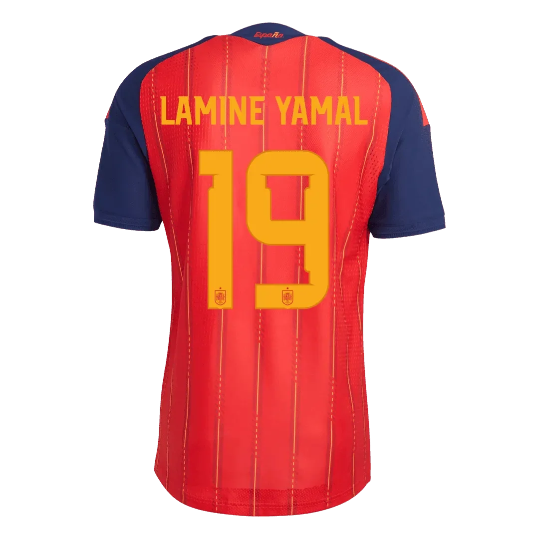 Spania Hjemme Herrer Matchdrakt LAMINE YAMAL #19 – VM 2026 - Vinnertrøye