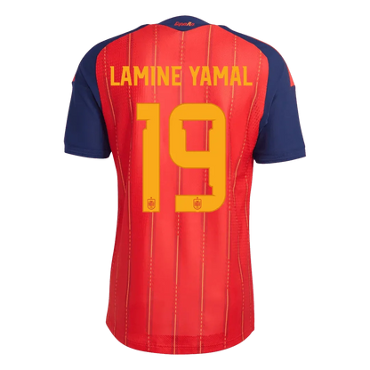 Spania Hjemme Herrer Matchdrakt LAMINE YAMAL #19 – VM 2026 - Vinnertrøye
