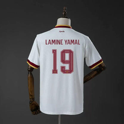 Spania Borte Herrer Fan-drakt LAMINE YAMAL #19 – VM 2026