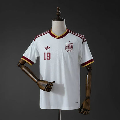 Spania Borte Herrer Fan-drakt LAMINE YAMAL #19 – VM 2026