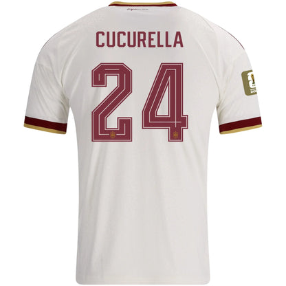 Spania Borte Herrer Fan-drakt Cucurella #24 – VM 2026