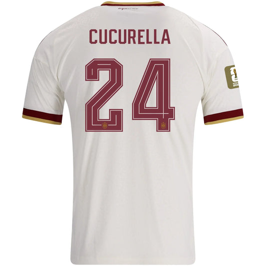 Spania Borte Herrer Fan-drakt Cucurella #24 – VM 2026