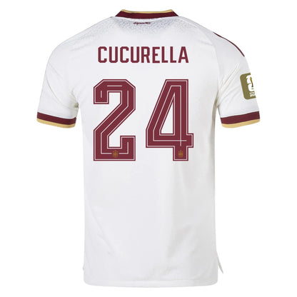Spania Borte Herrer Matchdrakt Cucurella #24 – VM 2026