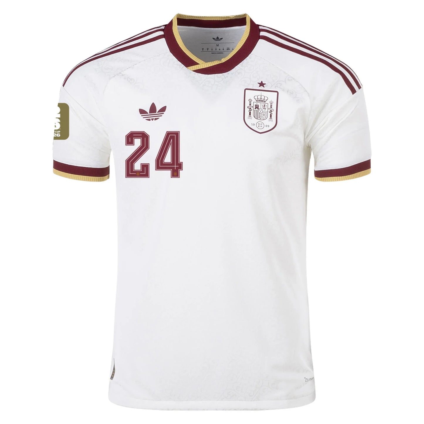 Spania Borte Herrer Matchdrakt Cucurella #24 – VM 2026