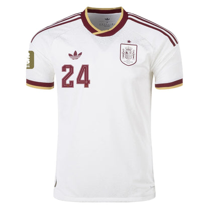 Spania Borte Herrer Matchdrakt Cucurella #24 – VM 2026