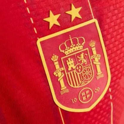 Spania Hjemme Herrer Matchdrakt OLMO #10 – VM 2026 - Vinnertrøye