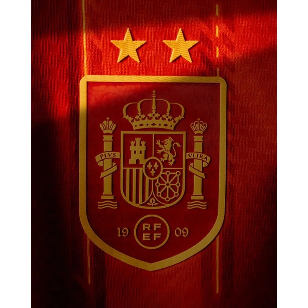 Spania Hjemme Herrer Matchdrakt RODRIGO #16 – VM 2026 - Vinnertrøye