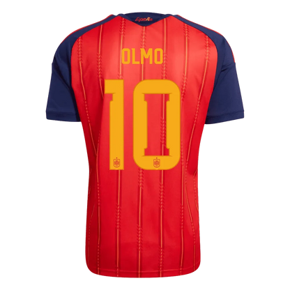 Spania Hjemme Herrer Matchdrakt OLMO #10 – VM 2026 - Vinnertrøye