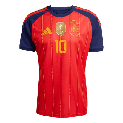 Spania Hjemme Herrer Fan-drakt OLMO #10 – VM 2026 - Vinnertrøye