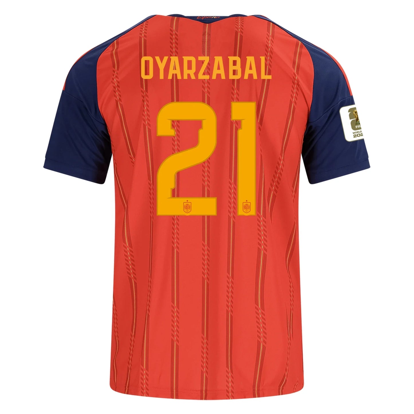 Spania Hjemme Herrer Fan-drakt Oyarzabal #21 – VM 2026