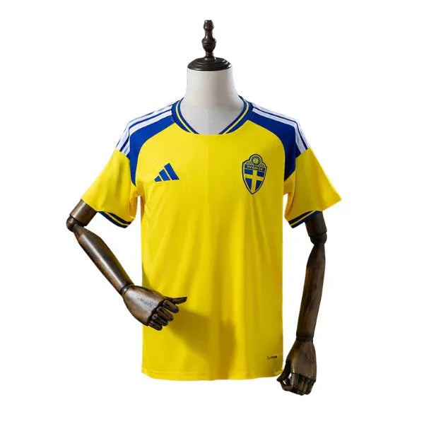 Sverige Hjemme Herrer Fan-drakt – VM 2026