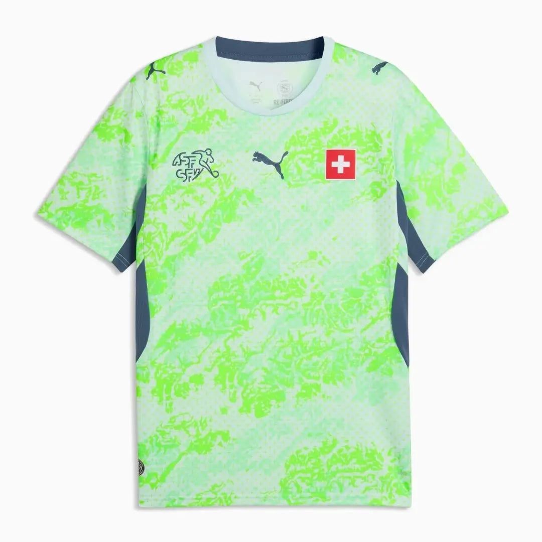 Sveits Borte Herrer Fan-drakt – VM 2026