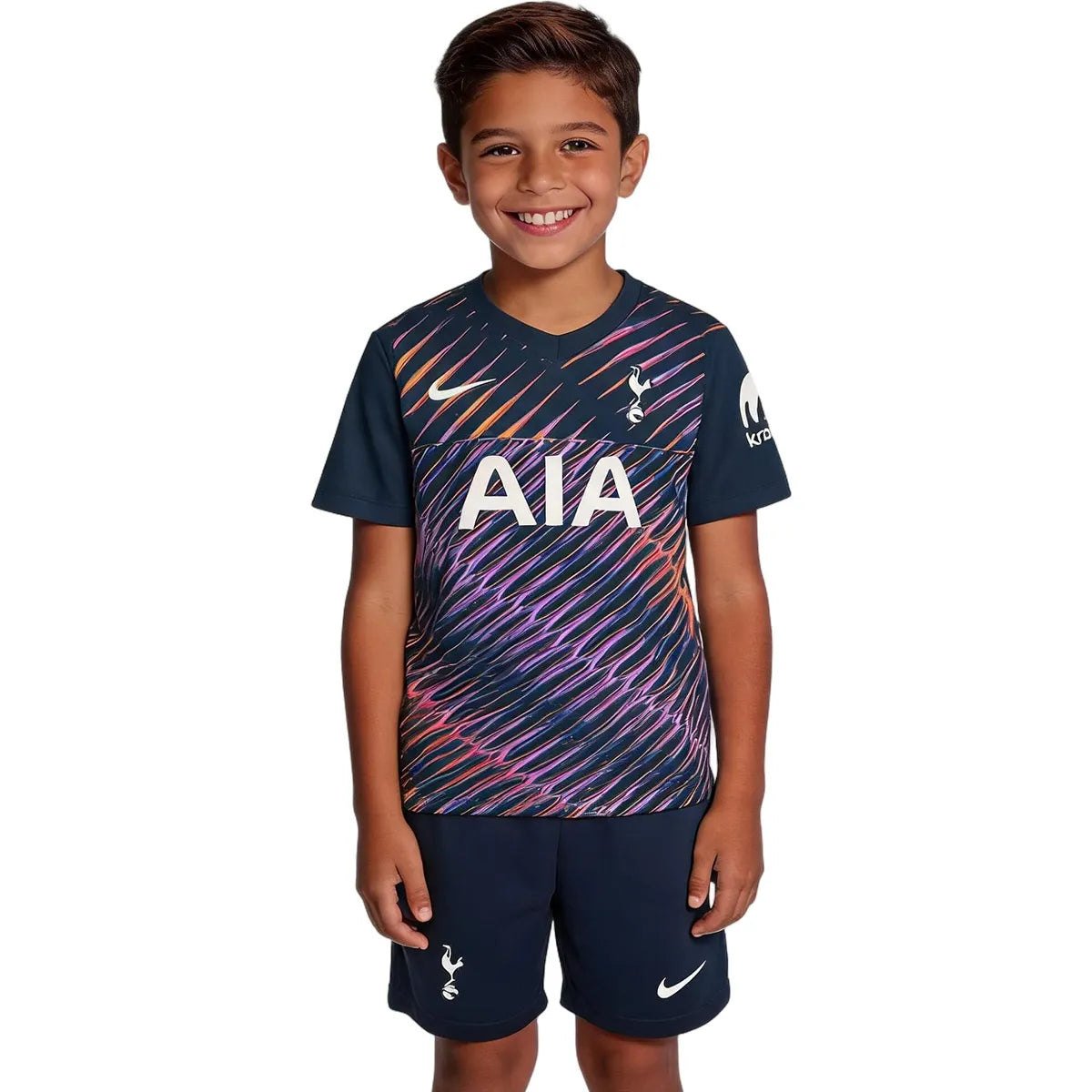 Tottenham Hotspur Borte Barn Drakt + Shorts 2026/27