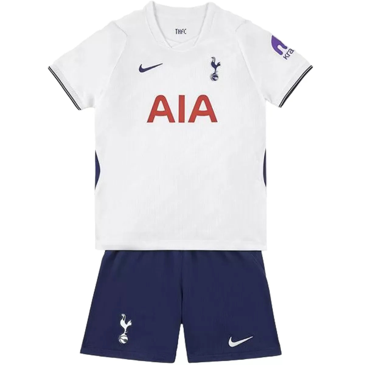 Tottenham Hotspur Hjemme Barn Drakt + Shorts 2026/27