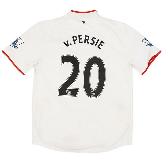 v.Persie #20 Manchester United 2013/14 Tredje Retro drakt