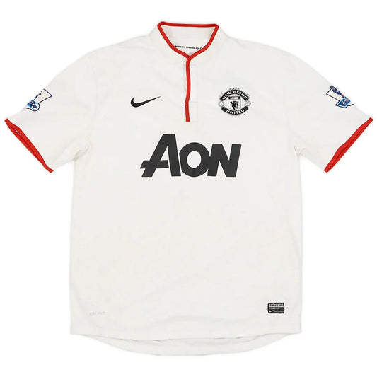 v.Persie #20 Manchester United 2013/14 Tredje Retro drakt