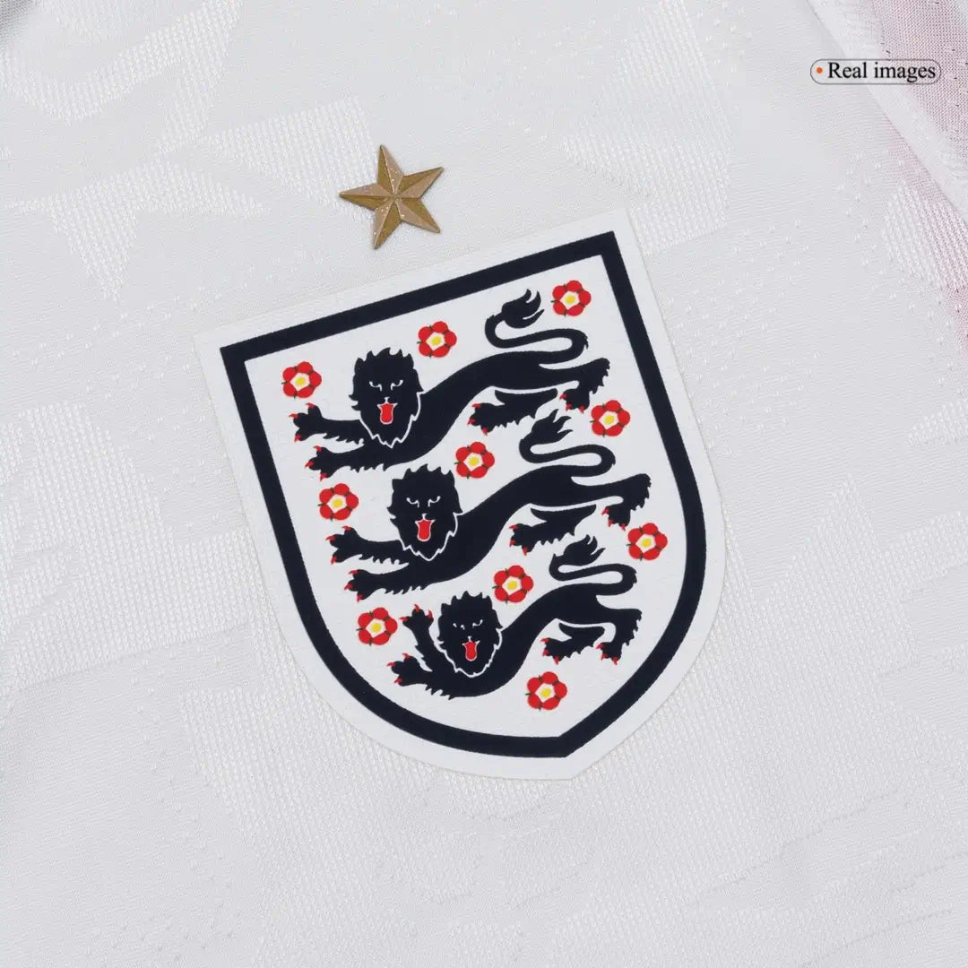 England Hjemme Herrer Matchdrakt Rice #4 – VM 2026