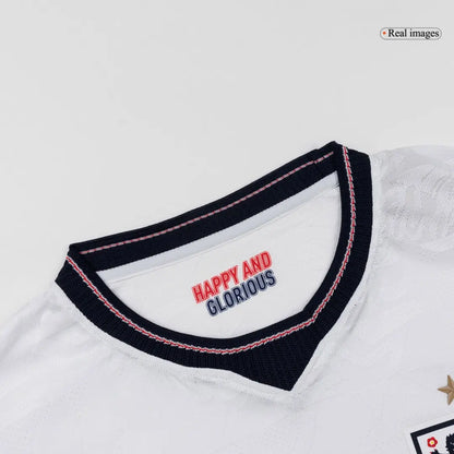 England Hjemme Herrer Matchdrakt Saka #7 – VM 2026